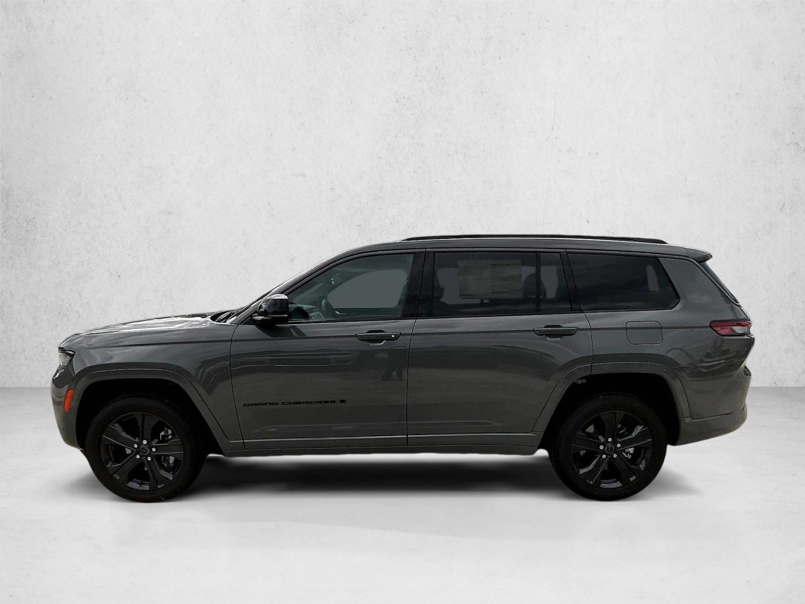 New 2027 Jeep Grand Cherokee L 3 Row Limited Reserve SUV