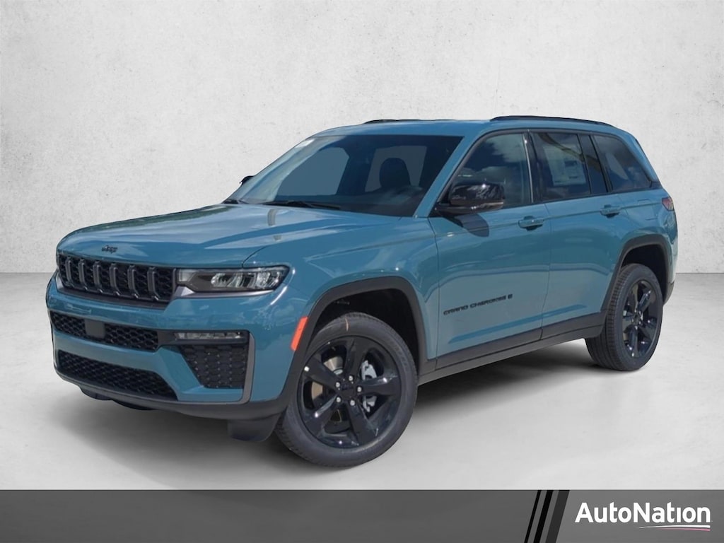 New 2026 Jeep Grand Cherokee Limited SUV