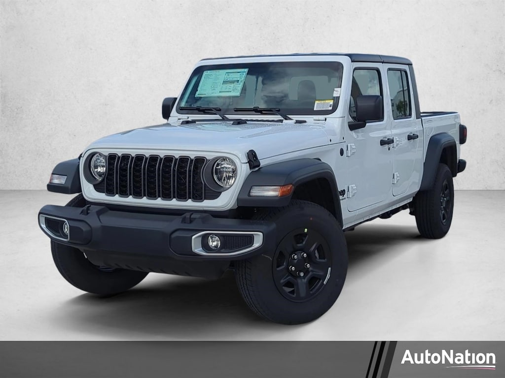 New 2026 Jeep Gladiator Sport Truck Crew Cab