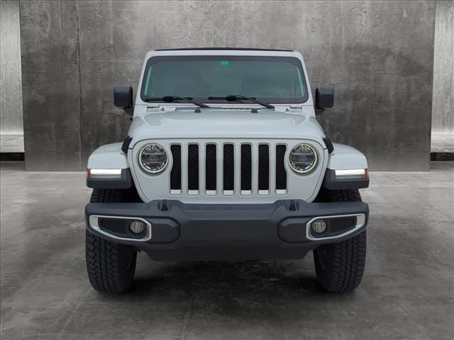 Used 2018 Jeep All-New Wrangler Unlimited Sahara with VIN 1C4HJXEGXJW288672 for sale in Pembroke Pines, FL