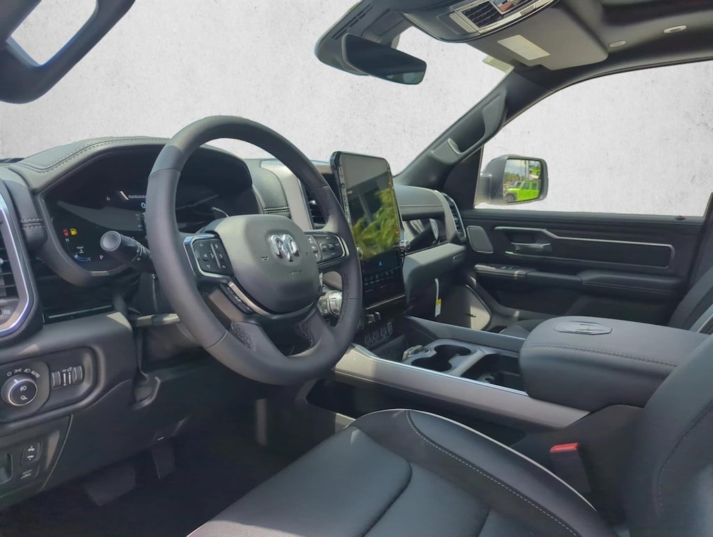 New 2026 Ram 1500 Laramie Truck Crew Cab