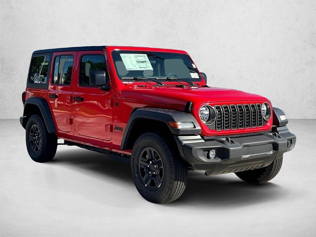 New 2026 Jeep Wrangler Sport SUV