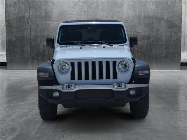Used 2018 Jeep All-New Wrangler Unlimited Sport S with VIN 1C4HJXDG2JW151596 for sale in Pembroke Pines, FL