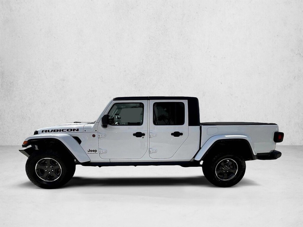 Used 2021 Jeep Gladiator Rubicon Crew Cab Pickup