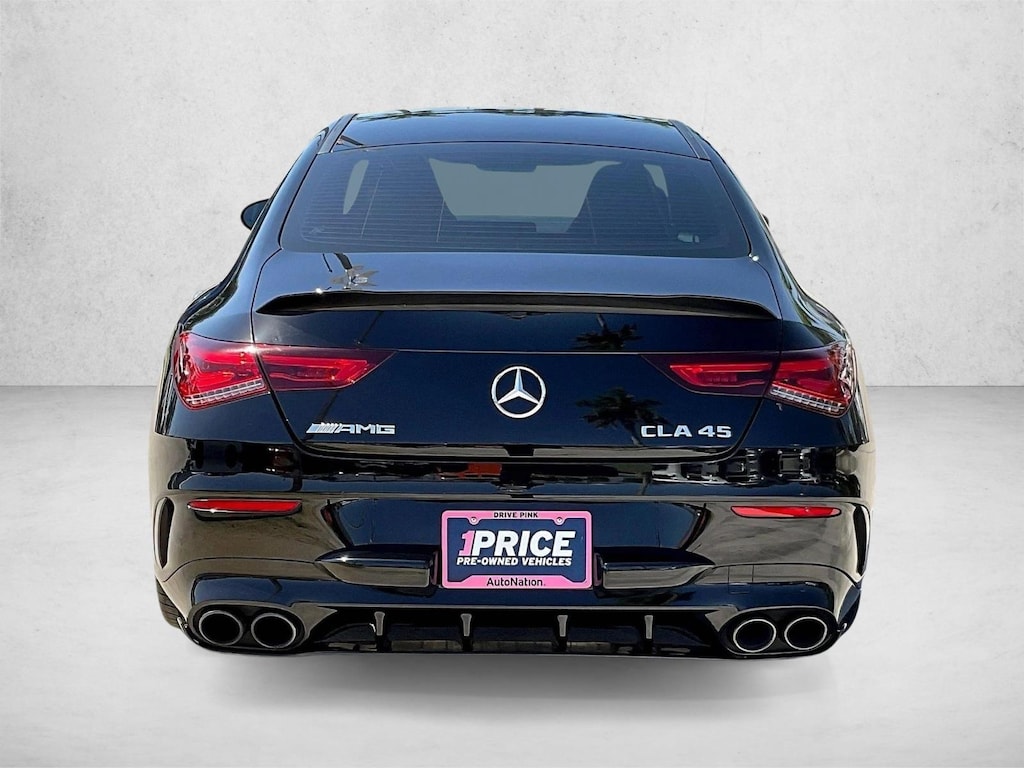 Used 2022 Mercedes-Benz CLA AMG CLA 45 4dr Car