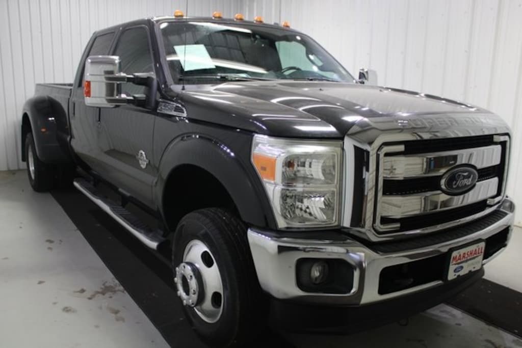 Used 2016 Ford F-350 Lariat Truck Crew Cab