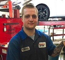 Staff member Noah Burr from 525f3969e059