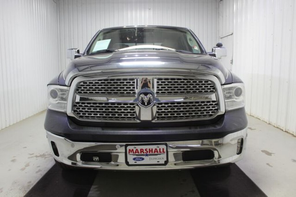 Used 2016 Ram 1500 Laramie Truck Crew Cab