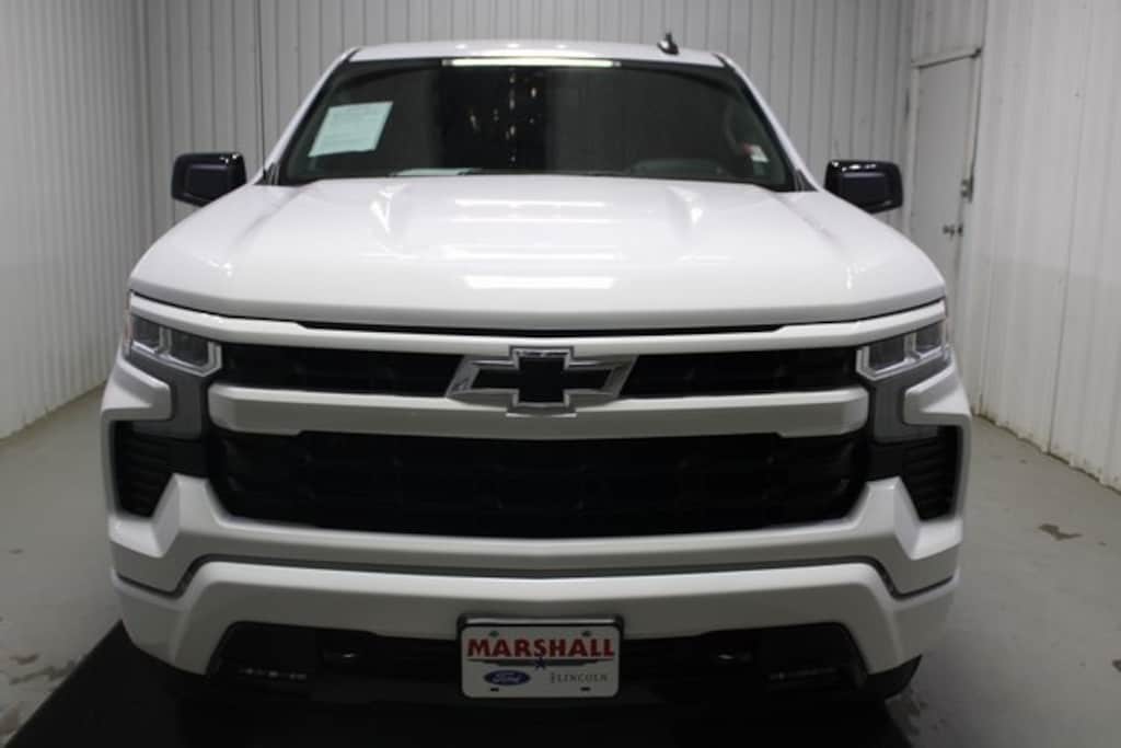 Used 2024 Chevrolet Silverado 1500 RST Truck Crew Cab