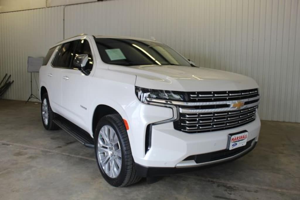 Used 2021 Chevrolet Tahoe Premier SUV