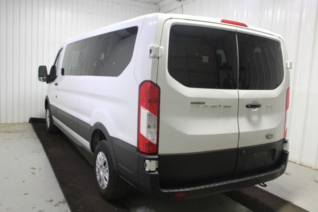 Used 2023 Ford Transit-350 Passenger XLT Wagon Low Roof Van
