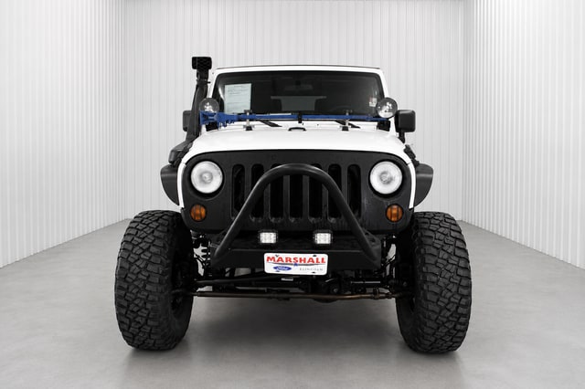 Used 2011 Jeep Wrangler Sport with VIN 1J4AA2D16BL600906 for sale in Marshall, TX