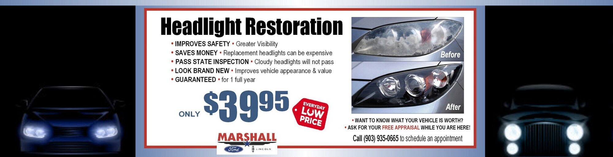 Marshall Ford Lincoln Ford Dealership in Marshall TX