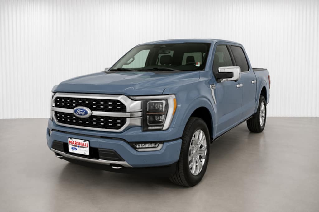 Used 2023 Ford F-150 Platinum Truck SuperCrew Cab