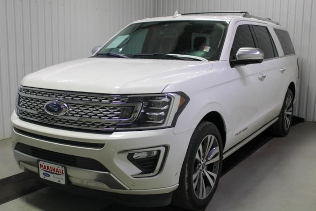 Used 2021 Ford Expedition Max Platinum SUV