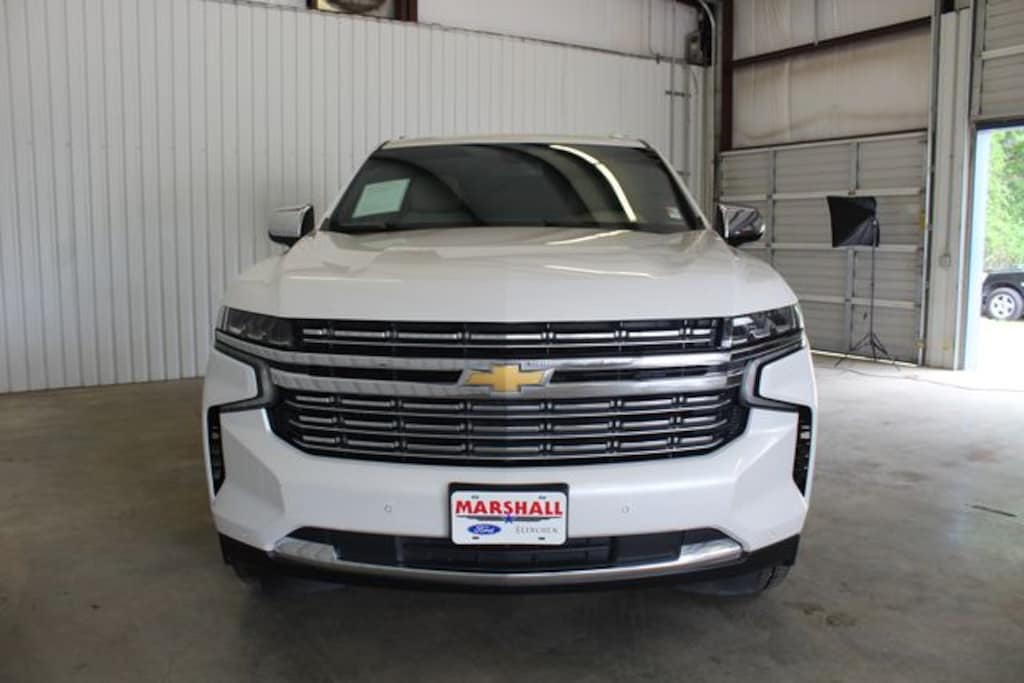 Used 2021 Chevrolet Tahoe Premier SUV