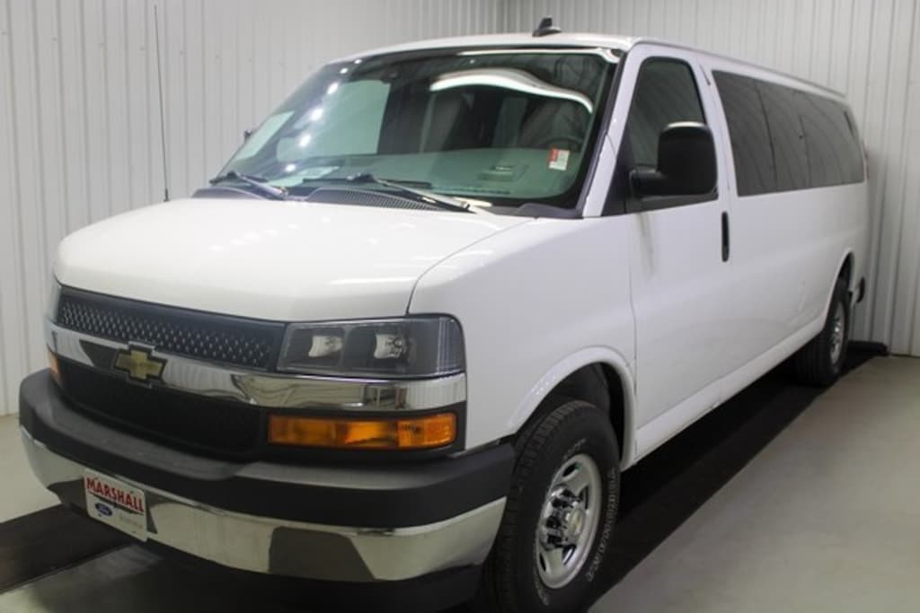 Used 2020 Chevrolet Express 3500 LT Van Extended Passenger Van