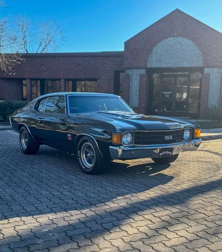 1972 Chevrolet Chevelle SS