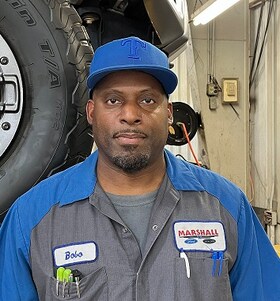 Staff member Cobra Roberts from 525f3969e059