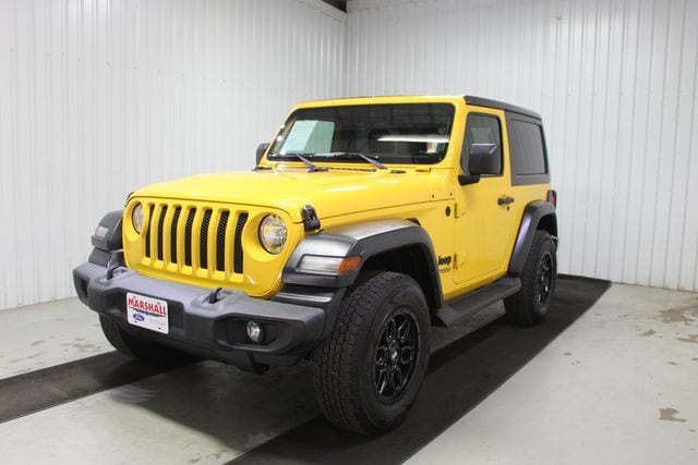 2019 Jeep Wrangler Sport S's photo