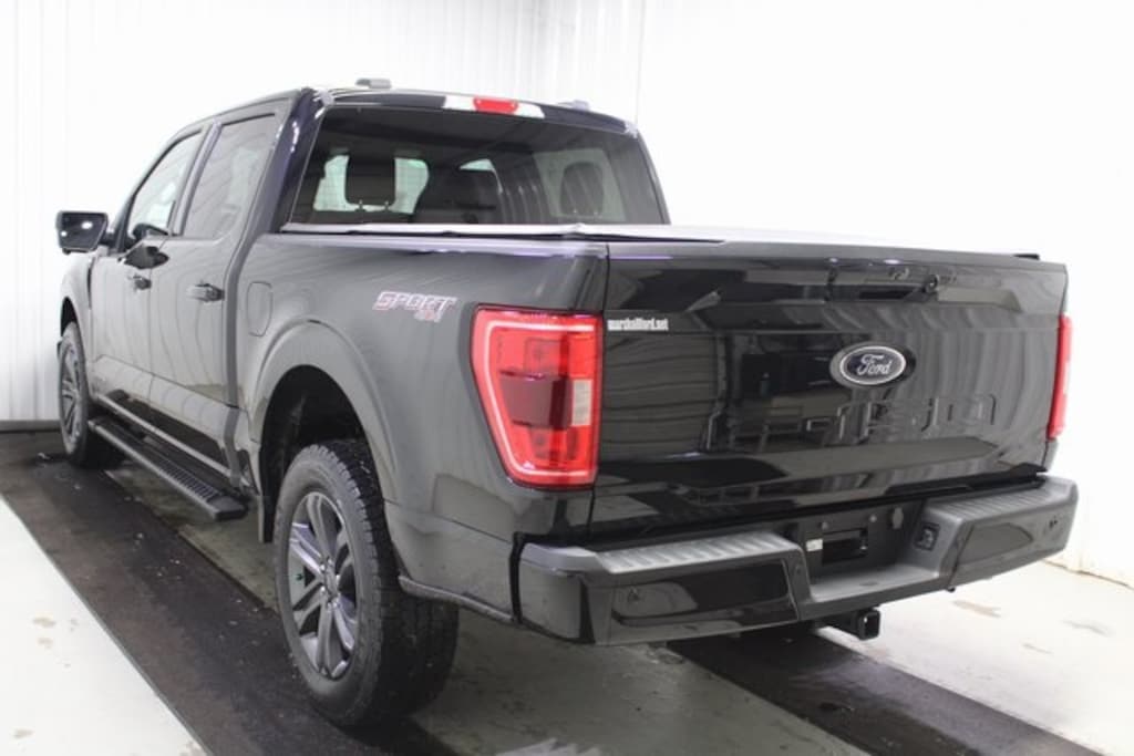 Certified 2023 Ford F-150 XLT Truck SuperCrew Cab