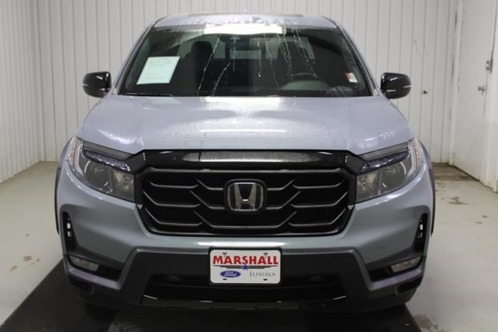 Used 2023 Honda Ridgeline Black Edition Truck Crew Cab