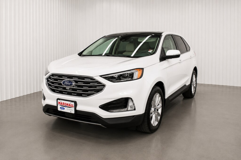 Used 2020 Ford Edge Titanium SUV