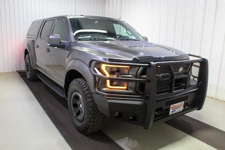 2018 Ford F-150 Raptor Truck SuperCrew Cab