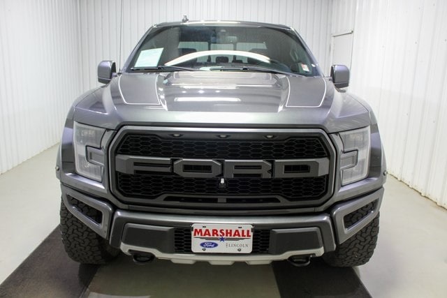 Used 2020 Ford F-150 Raptor with VIN 1FTFW1RG7LFA71535 for sale in Marshall, TX