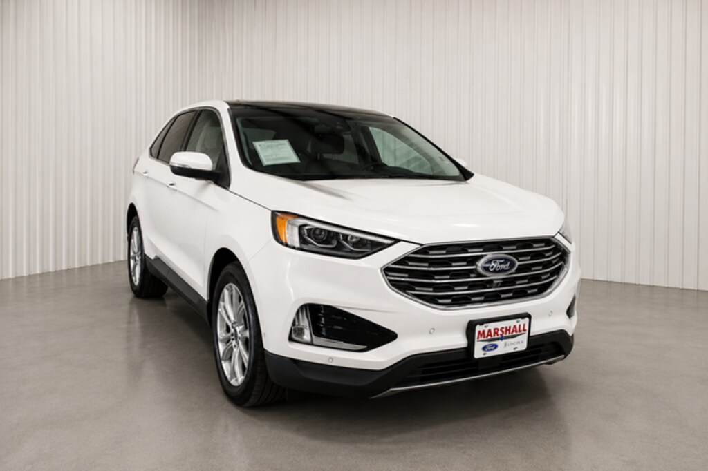 Used 2020 Ford Edge Titanium SUV