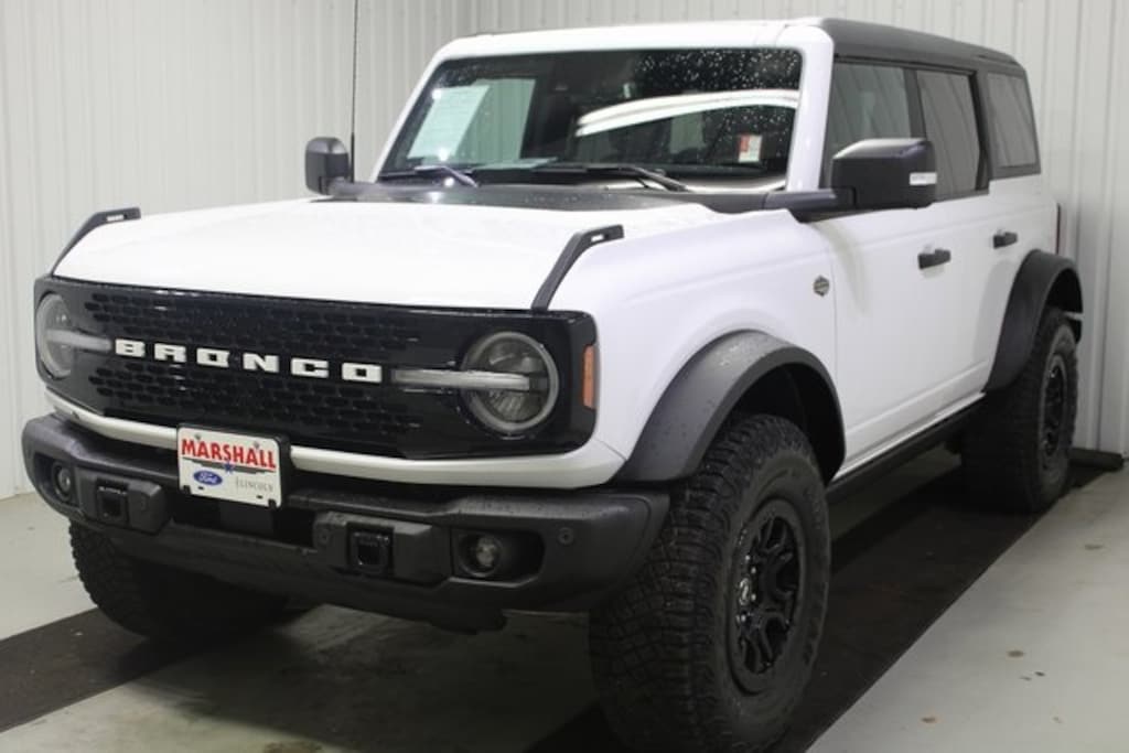 Used 2023 Ford Bronco Wildtrak SUV