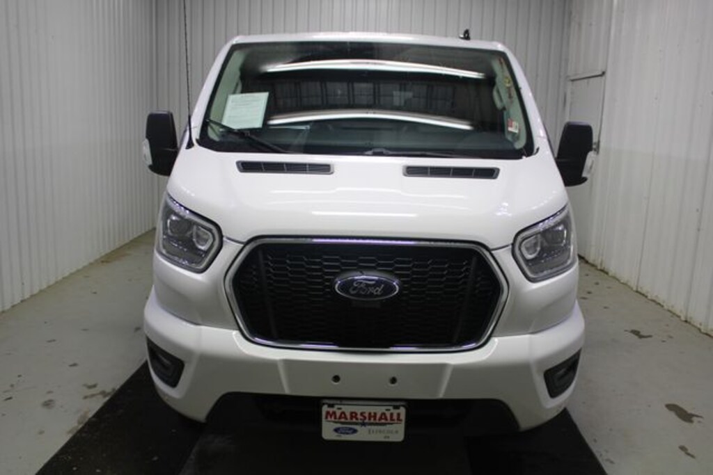 Used 2023 Ford Transit-350 Passenger XLT Wagon Low Roof Van