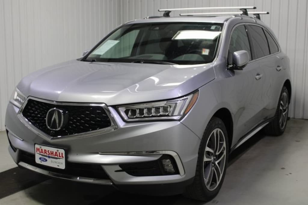 Used 2017 Acura MDX 3.5L SUV