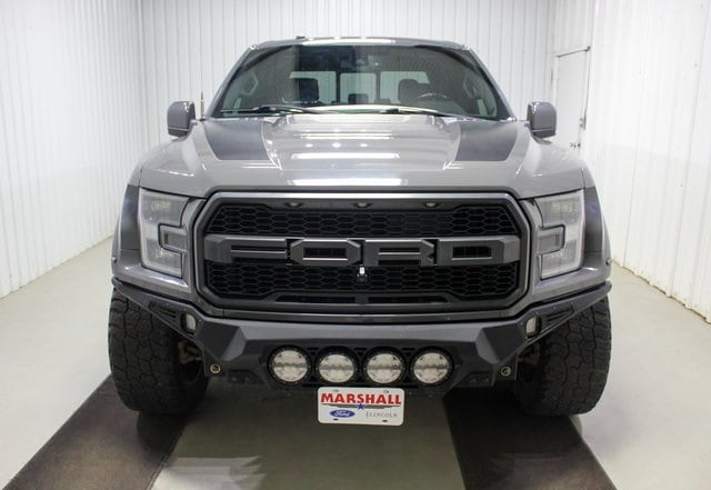 Used 2018 Ford F-150 Raptor with VIN 1FTFW1RG1JFA05916 for sale in Marshall, TX