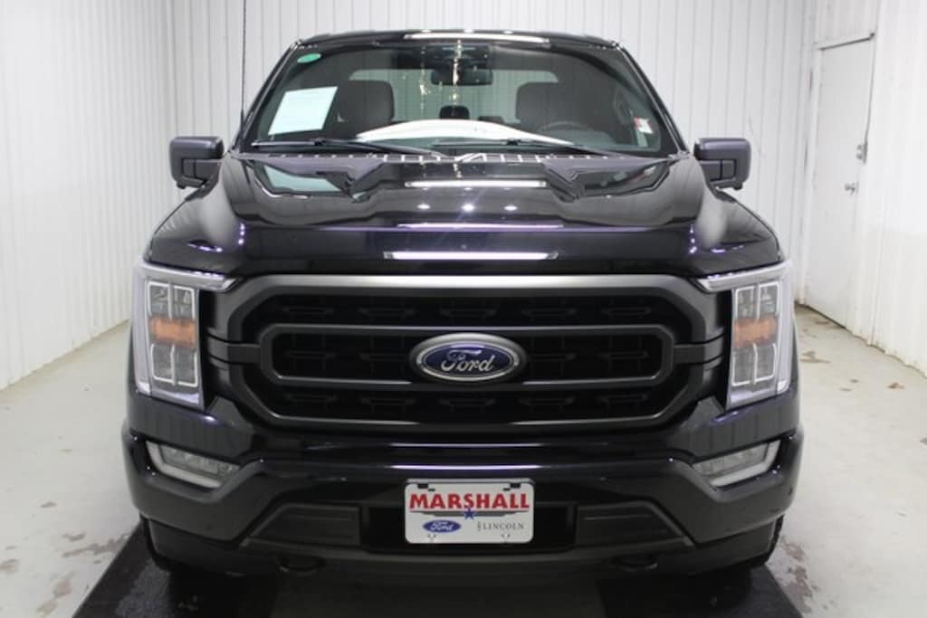 Certified 2023 Ford F-150 XLT Truck SuperCrew Cab