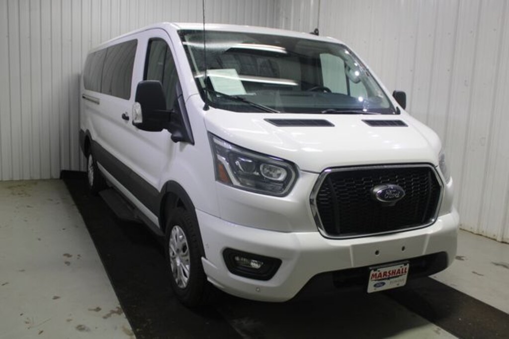 Used 2023 Ford Transit-350 Passenger XLT Wagon Low Roof Van