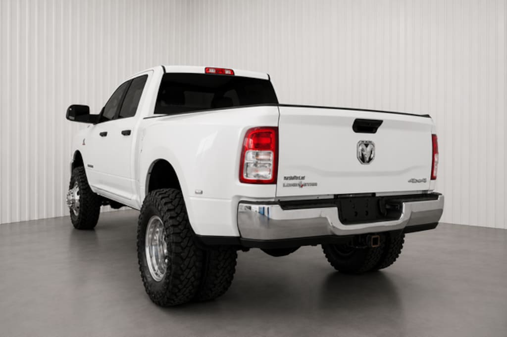 Used 2022 Ram 3500 Lone Star Silver Truck Crew Cab