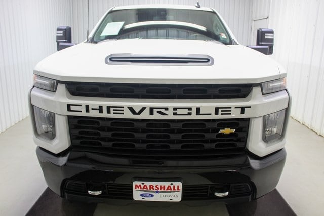 Used 2022 Chevrolet Silverado 2500HD Custom with VIN 1GC1YME72NF360952 for sale in Marshall, TX