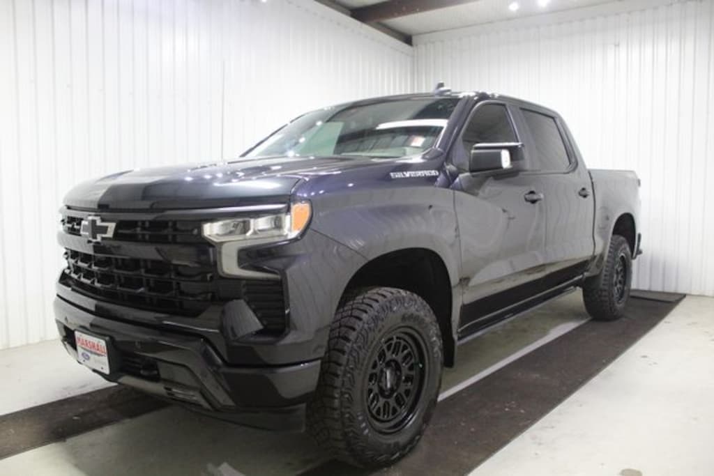 Used 2024 Chevrolet Silverado 1500 RST Truck Crew Cab