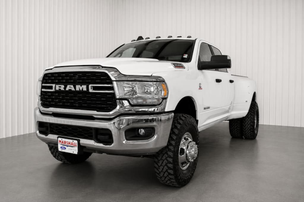 Used 2022 Ram 3500 Lone Star Silver Truck Crew Cab