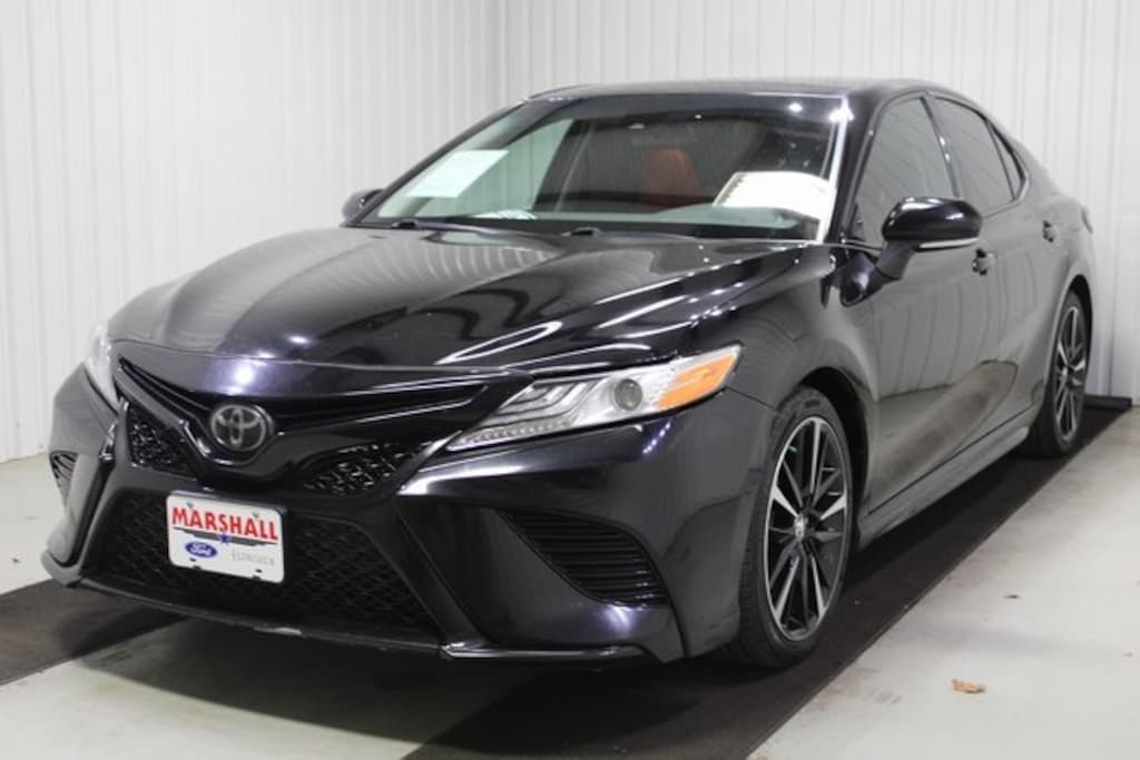 Used 2020 Toyota Camry XSE Sedan