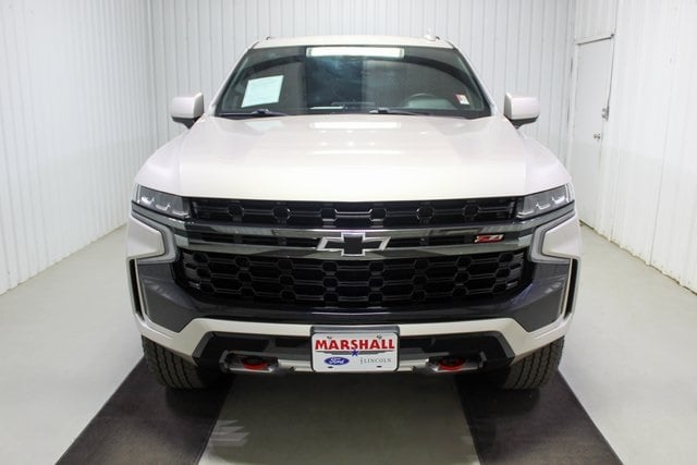 Used 2021 Chevrolet Tahoe Z71 with VIN 1GNSKPKD0MR395995 for sale in Marshall, TX