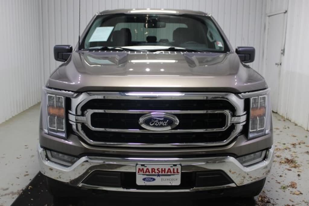 Used 2023 Ford F-150 XLT Truck SuperCrew Cab