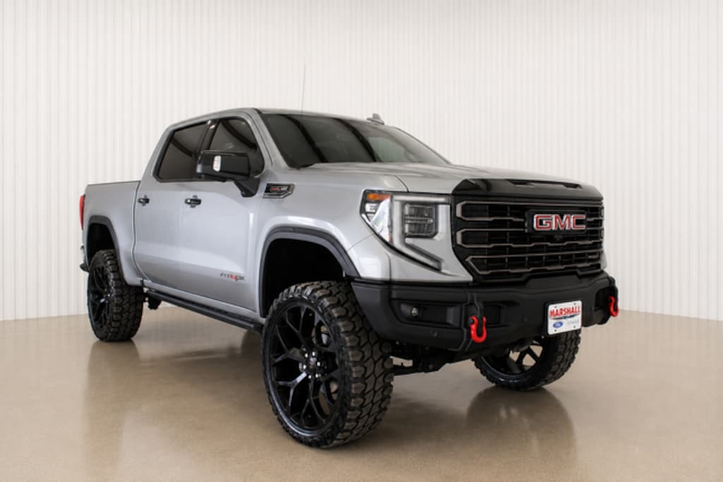 Used 2023 GMC Sierra 1500 AT4X Truck Crew Cab