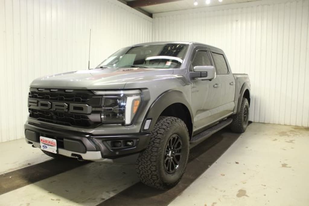 Used 2024 Ford F-150 Raptor Truck SuperCrew Cab
