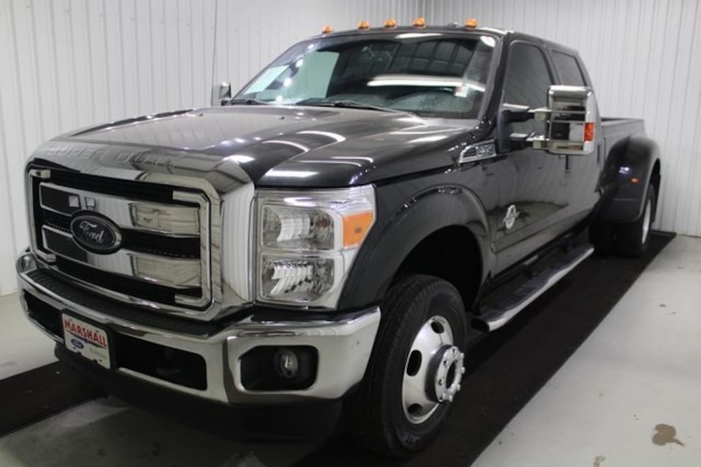 Used 2016 Ford F-350 Lariat Truck Crew Cab