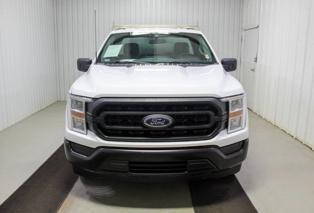 Used 2021 Ford F-150 XL with VIN 1FTMF1CB6MKE18205 for sale in Marshall, TX