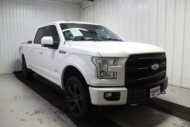 2016 Ford F-150 Platinum
