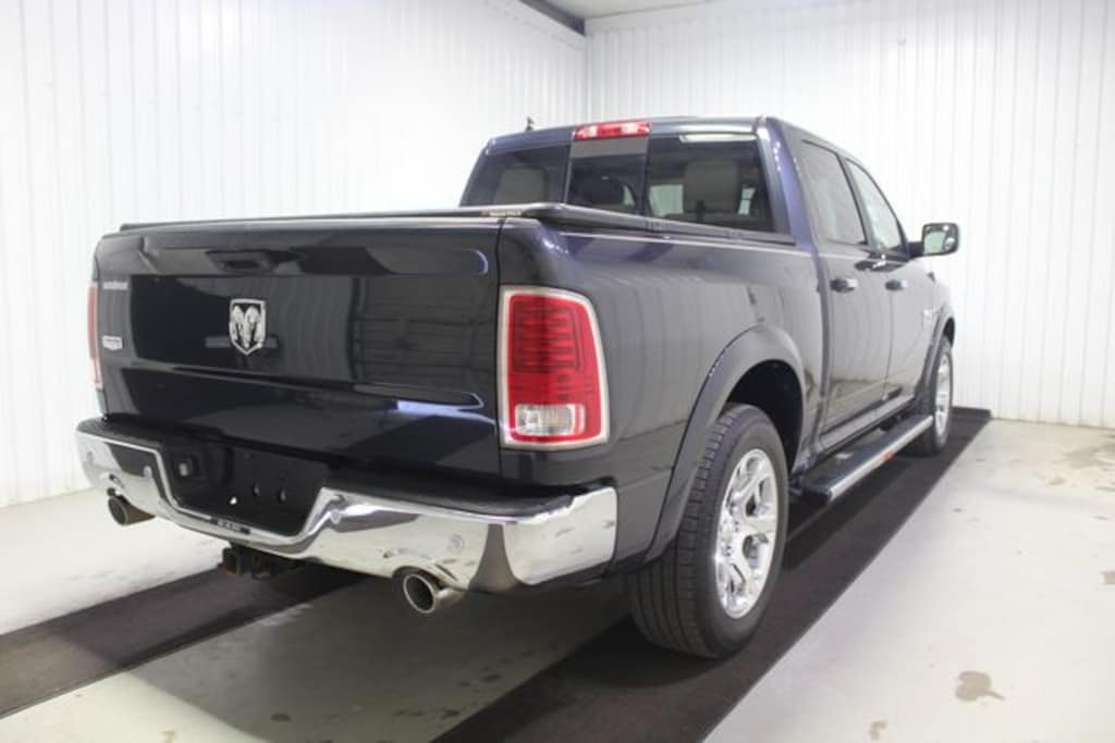 Used 2016 Ram 1500 Laramie Truck Crew Cab