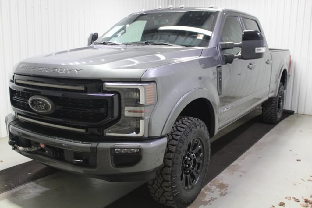 Used 2022 Ford F-350 Lariat Truck Crew Cab